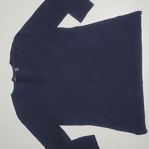 525 America Deep Blue Knit Top M